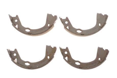 Комплект гальмівних колодок (барабанних) Metelli 53-0499 (фото 1)