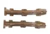 Комплект гальмівних колодок (барабанних) Metelli 53-0666 (фото 3)