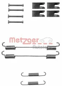 Ремкомплект тормозных колодок METZGER 1050862 (фото 1)