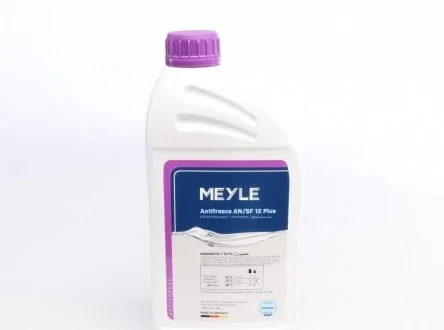 Антифриз-концентрат AN/SF 12 Plus, 1,5л. фіолетовий MEYLE 0140169200
