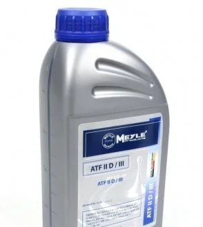 Олія трансмісійна ATF Dexron II D/III, 1л MEYLE 0140192200 (фото 1)
