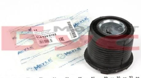 Сайлентблок, мостовая балка MEYLE 0140240103