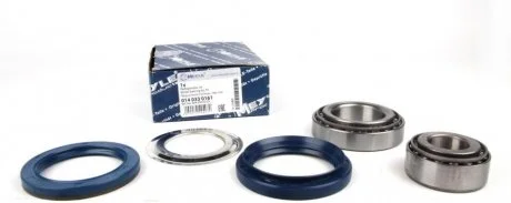 Подшипник ступицы MERCEDES SPRINTER, T1, VW LT 28-46 II 77-06 передний мост MEYLE 014 033 0161