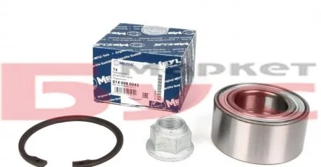 Підшипник маточини MERCEDES VITO, V-CLASS 96-03 перед./задній міст MEYLE 014 098 0043