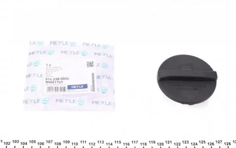 Крышка радиатора охлаждения MERCEDES MEYLE 014 238 0004 (фото 1)