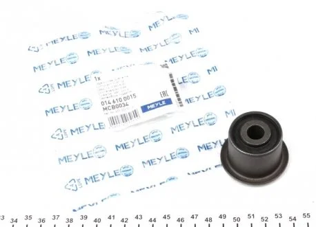 Сайлентблок важеля SMART FORTWO, CITY-COUPE 98- передній міст низ MEYLE 014 610 0015