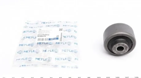 Важіль сайлентблоку MEYLE 014 610 0033
