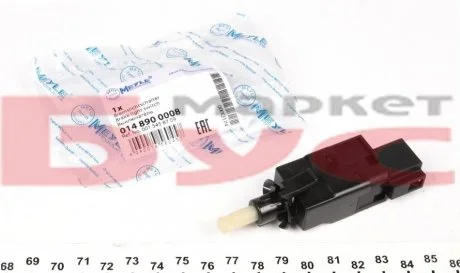 Датчик увімкнення стоп-сигналу MEYLE 014 890 0008