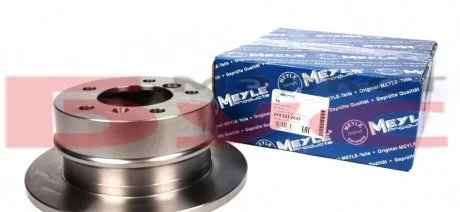 Диск тормозной MEYLE 0155232035
