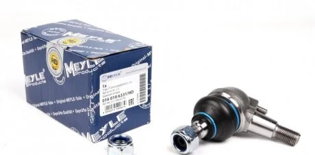 Опора шаровая MERCEDES C-CLASS, E-CLASS, SLK 93-09 передний мост низ MEYLE 016 010 6331/HD
