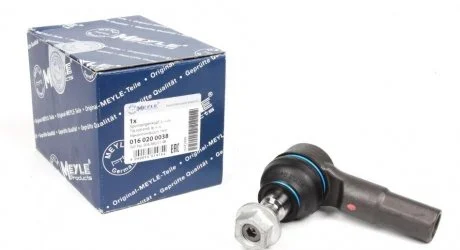 Наконечник тяги рулевой MERCEDES SPRINTER, VW CRAFTER 30-50 06- передний мост MEYLE 016 020 0038