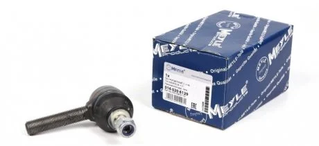 Наконечник рульової тяги MERCEDES E-CLASS 93-98 передній міст MEYLE 016 020 6129
