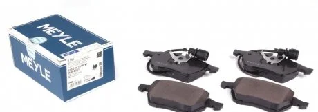 Колодки пер. A100 (С4) MEYLE 0252067619W