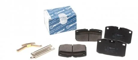 Колодки передние Kadett / Omega / Vectra (GM) MEYLE 0252093915