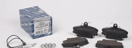 Колодки тормозные MEYLE 025 214 6318/W