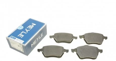 Колодки передні Sharan MEYLE 0252184819