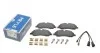 Тормозные колодки 0252203417PD
