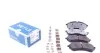 Тормозные колодки дисковые 0252214721PD