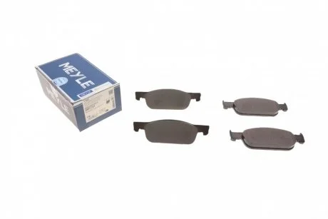 Колодки тормозные MEYLE 025 225 2517