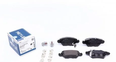 Колодки тормозные MEYLE 0252325817W
