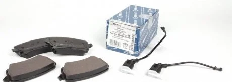 Колодки тормозные с датчиком MEYLE 0252332617W