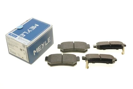 Колодки тормозные MEYLE 0252367315W