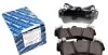 Гальмівні колодки перед Touareg Porsche Audi Q7 2002-2015 0252369317