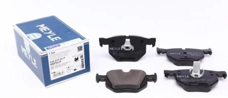Колодки задние BMW 5 Е60 / 61 MEYLE 0252373217