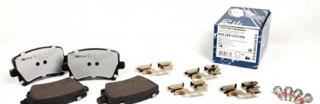 Колодки тормозные MEYLE 025 239 1417/PD
