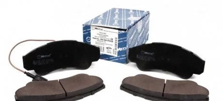 Колодки тормозные MEYLE 025 239 1919/W