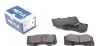 Комплект тормозных колодок с 4 шт. дисков MEYLE 025 240 2417/W (фото 1)