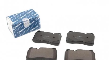Тормозные колодки пердние Audi A3 Touareg TT Leon 2002-2018 MEYLE 0252409817