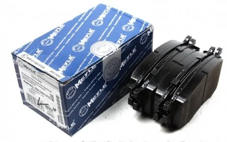 Колодки тормозные MEYLE 0252431717W