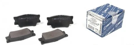 Колодки тормозные MEYLE 025 243 3815