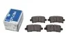 Колодки тормозные 025 244 2116/W