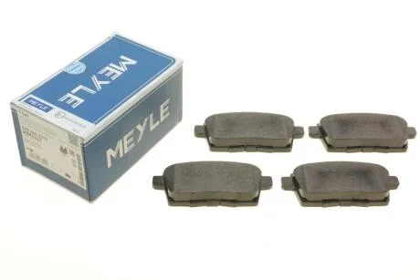 Колодки тормозные MEYLE 025 245 4517