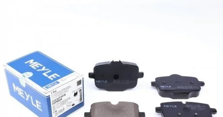 Колодки тормозные дисковые BMW T. F10 525-550B / D 10 MEYLE 0252470318