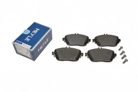 Колодки тормозные дисковые W176 / W246 A-KLASA / B-KLA MEYLE 0252486919