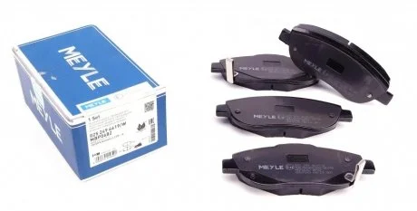 Колодки тормозные MEYLE 025 249 4619/W