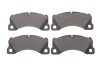 Комплект гальмівних колодок 025 250 0717