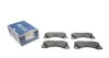 Тормозные колодки к дискам 0252500717PD