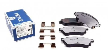 Колодки тормозные MEYLE 025 250 3118/PD