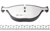 Колодки тормозные дисковые BMW P. 5/6/7 08- MEYLE 0252504519PD (фото 3)