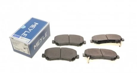Колодки тормозные MEYLE 025 255 6416