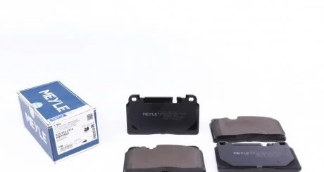 Гальмівні колодки дискові MEYLE 0252564316