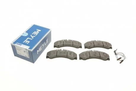 Колодки тормозные MEYLE 025 290 7620
