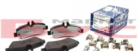 Колодки тормозные MEYLE 025 291 9019/PD