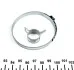 Пыльник рулевой рейки MERCEDES SPRINTER, VW LT 28-46 II 95-06 MEYLE 034 046 0015 (фото 2)