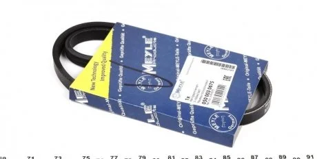 Ремень поликлиновый - 3 PK 675 MEYLE 0500030675