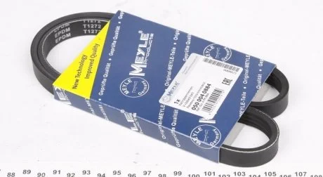 Пасок поліклиновий - 4 PK 884 MEYLE 0500040884